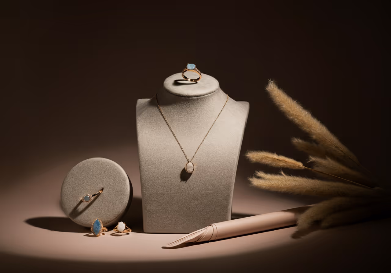 Professional Tips for Using Jewelry Photography Props Effectively